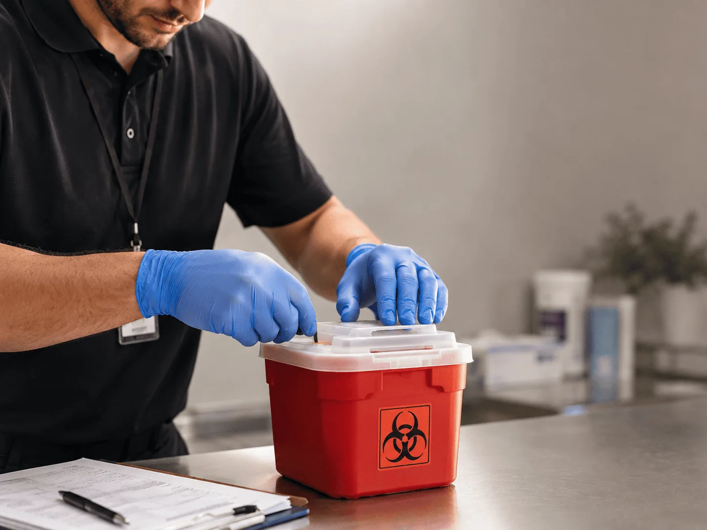 Why choose Sharps Waste Disposal in Otis, MA